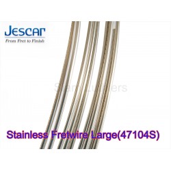 Jescar Stainless Large Fret Wire 47104S